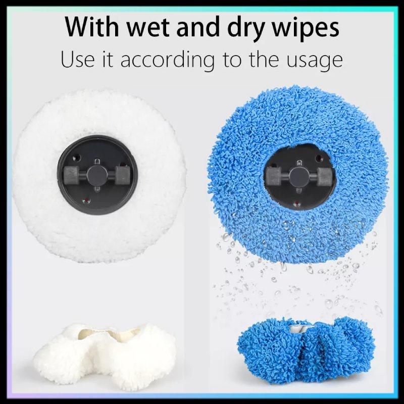 Product Introduction of SG [READY STOCK] Wet And Dry Vacuum Cleaner Strong Adsorption Robot Vacuum Cleaner Spray Mop Robot Mop Floor Cleaner 26