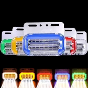 Lampu led bak samping truck sein running 12v/24v Car