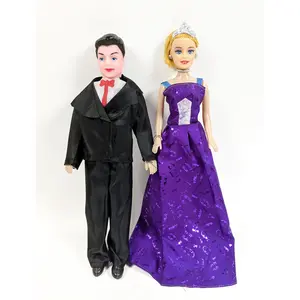 MAINAN BONEKA COUPLE / MAINAN BONEKA ANAK / MAINAN BONEKA PENGANTIN / 7205B / B 713 / Bali AA 321 / SH 360 / Barbie Couple b 721