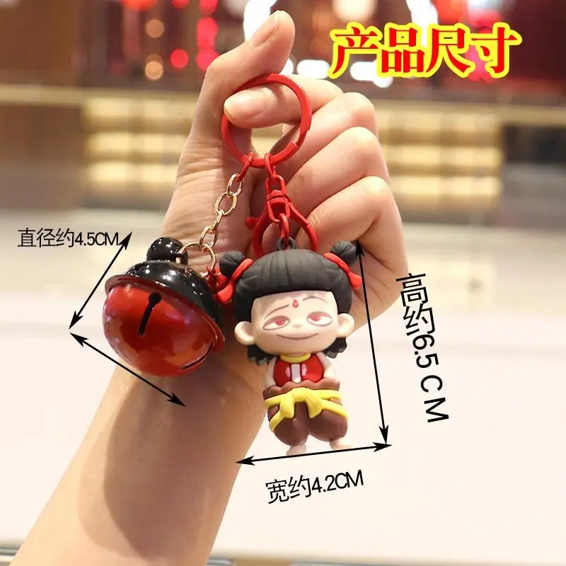 Dây Chuyền Chìa Khóa Silicon, Nezha: Quỷ Child 's