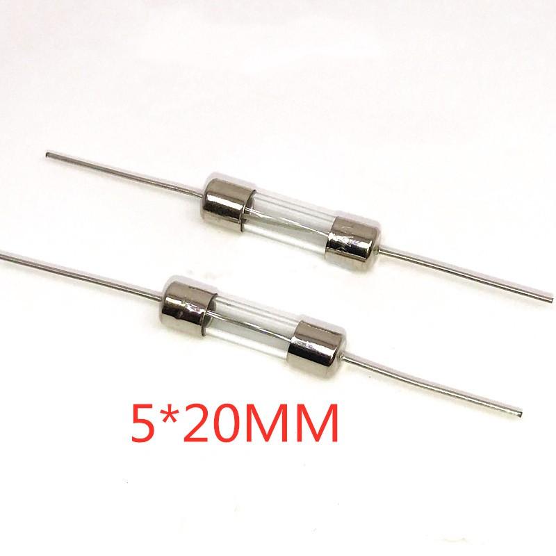 10pcs 5x20mm 1A 2A 3A 4A 5A 6.3A 8A 10A 12A (can replace 12.5A ...