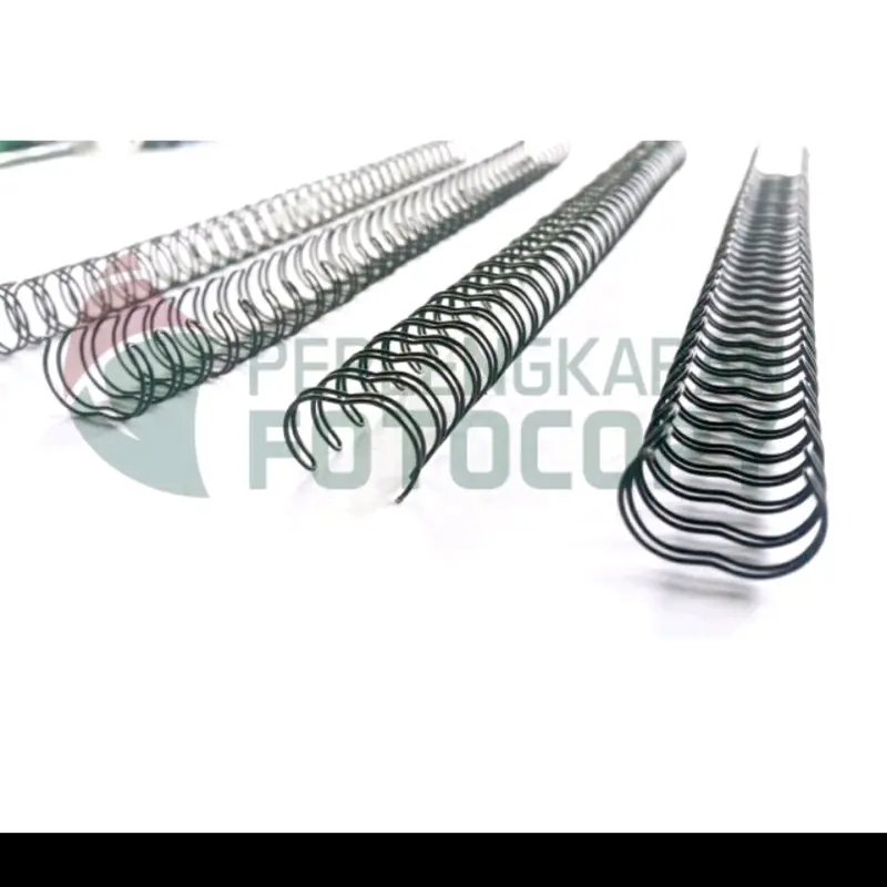 Ring kawat jilid spiral Pitch 3:1  1/4 MURAH 0