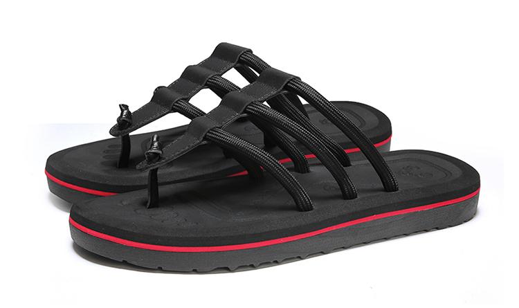 Product Introduction of Summer New Sandals, Men's Anti slip Outer Wear EVA Slippers, Men's Leisure Beach Flip Flops 27