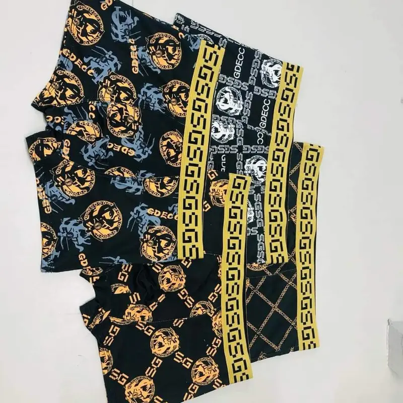 Sịp Đùi nam Cao Cấp Hộp 4 Quần ,Chất vải thun lạnh Quần Boxer Menswear 4