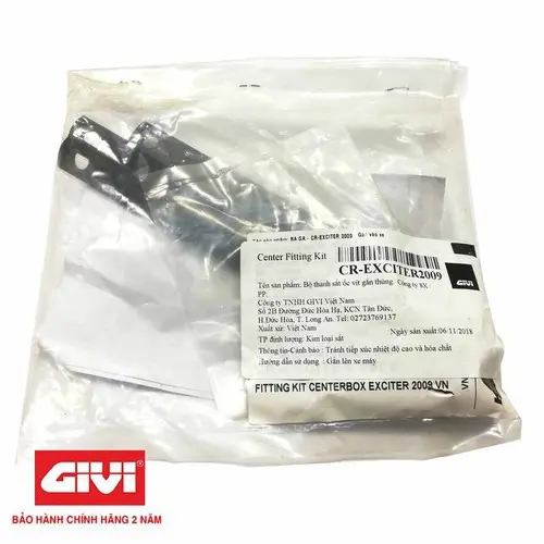 Pad thùng giữa xe Exciter 2009 - Chính hãng Givi