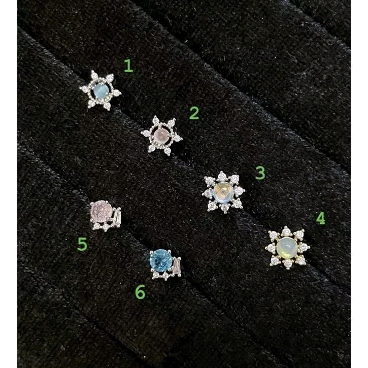 Khuyên Đá Helios Các Màu 1