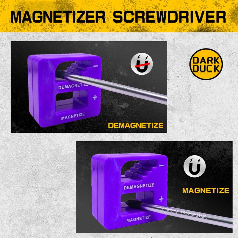 Product Introduction of Magnetic Screwdriver Set, 118pcs/set Screwdriver Set with Plastic Racking, Screwdriver Set DIY Tools 3