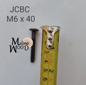 Baut JCBC M6x40 / M 6 x 40 / Knock Down / Furniture