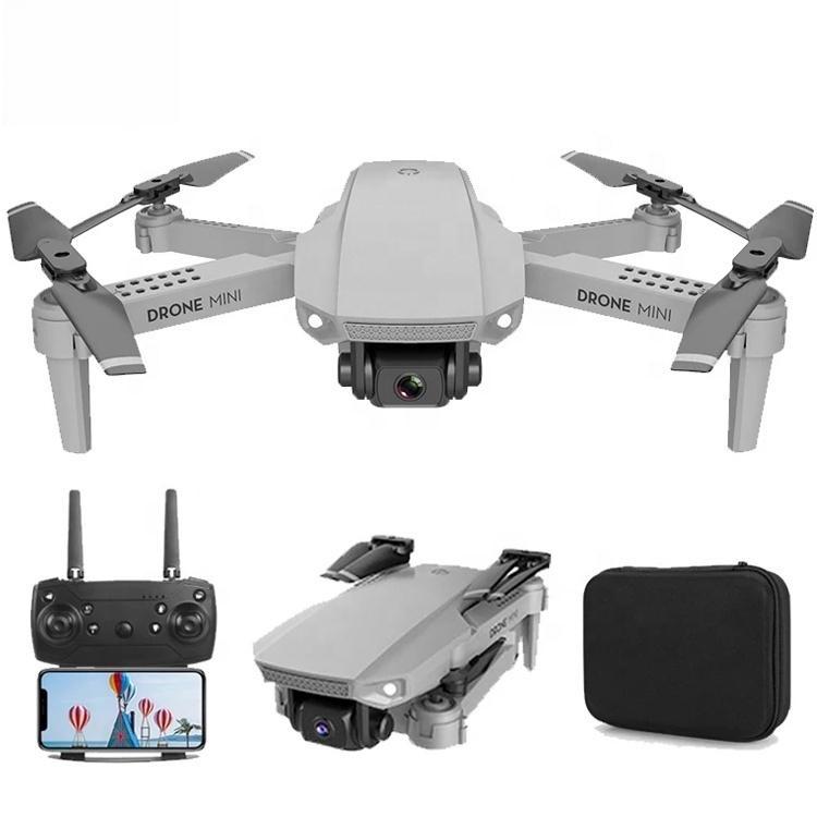 Máy bay không người lái E88 Max, mới, camera kép, chất lượng 4K, thời gian bay 15 phút, pin 1800mAh, chức năng WiFi, điều khiển từ xa, tương thích với điện thoại 2