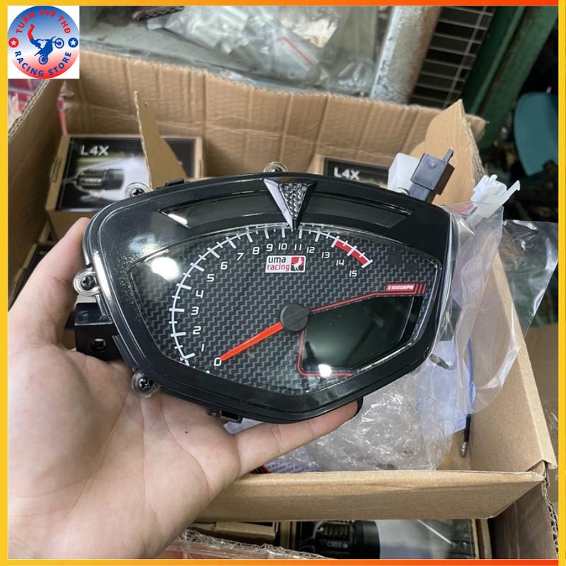 Đồng hồ Uma nền cacbon Exciter 135 , Sirius