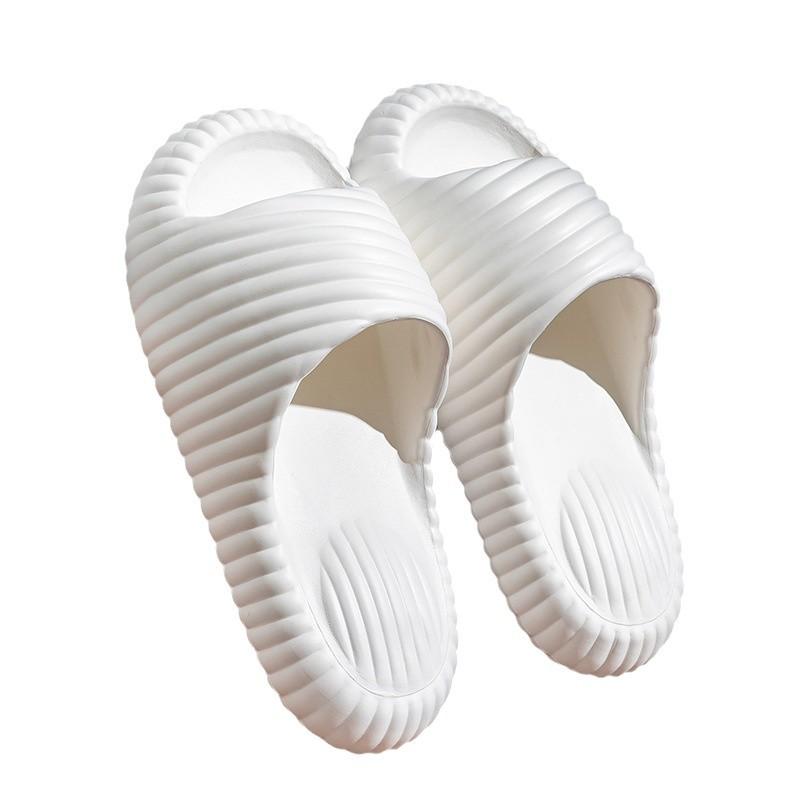 Stepping on Poop Feeling Slippers for Women, Summer Indoor Home Thick Sole Non-Slip EVA Couple Sandals, Men's Summer Outdoor Wear 4