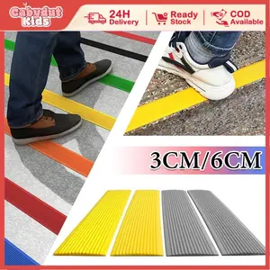 Cabydut Kids Step Nosing Tangga Karet Tangga Anti Slip Lis Tangga Karet