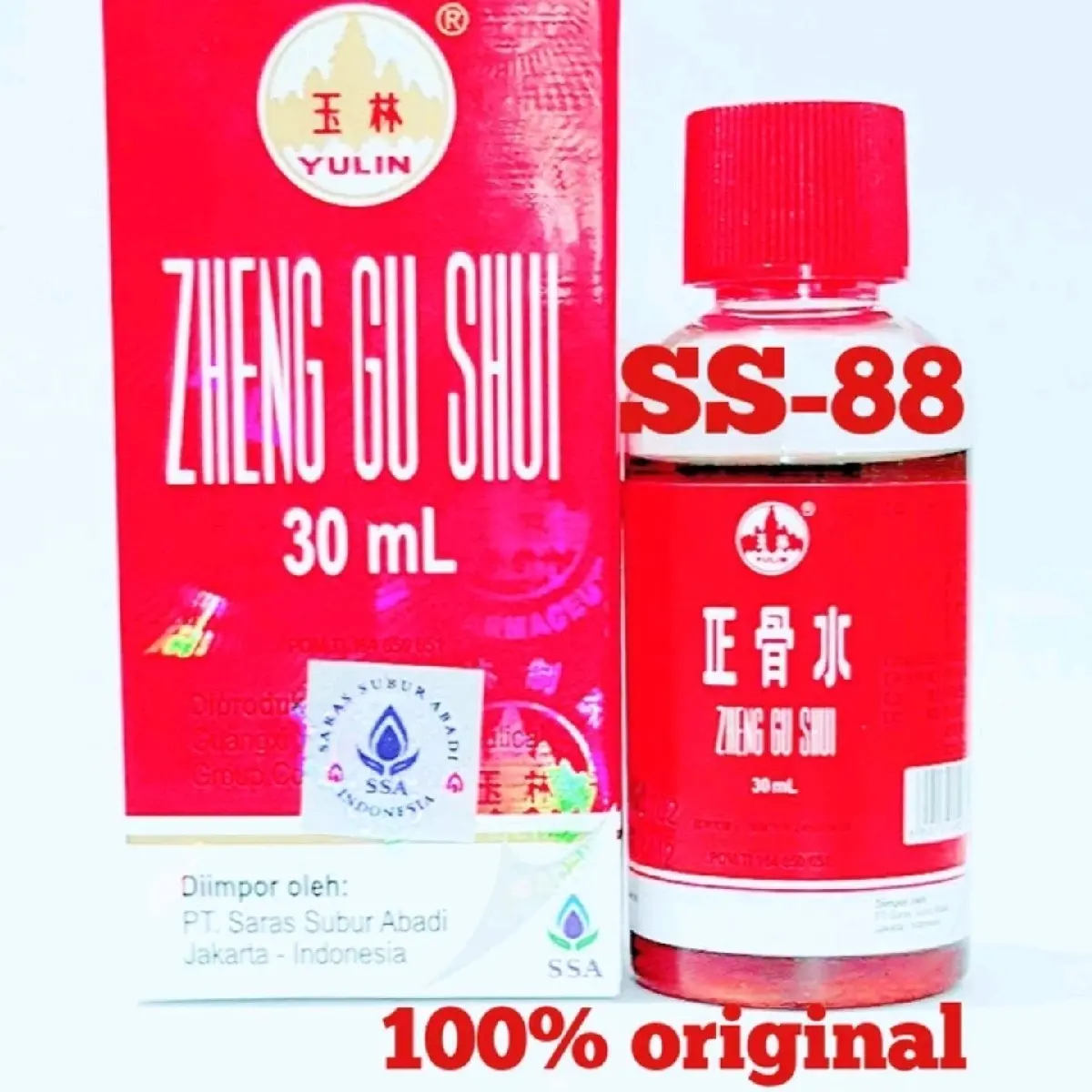 ZHENG GU SHUI ~ 30ml