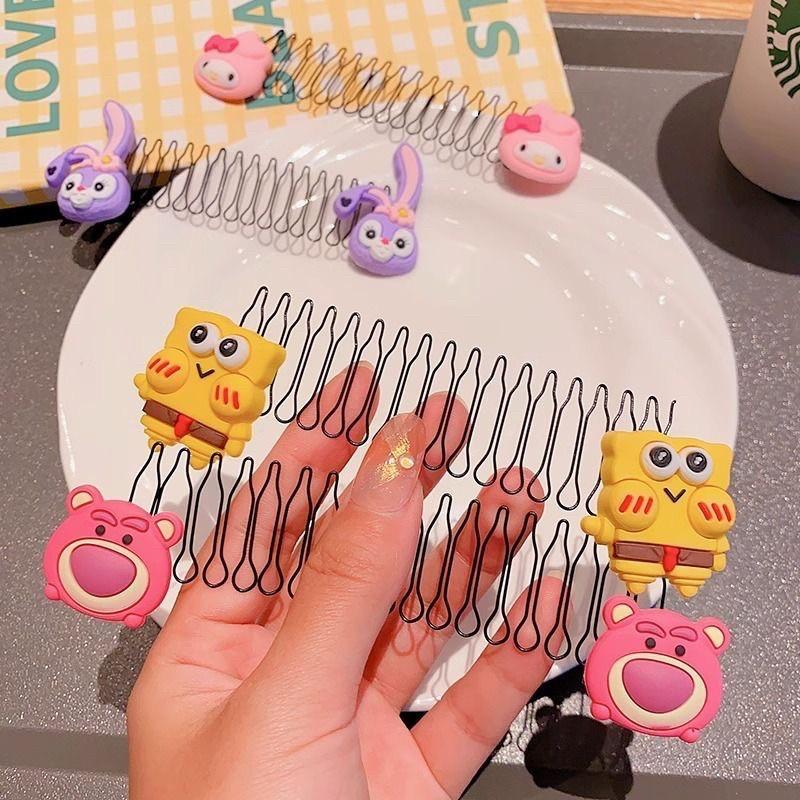 Product Introduction of Bộ Lược Làm Phồng Tóc Mái Và Lược Chống Bọ Chét, Tạo Kiểu Tóc Dễ Dàng, Nói Tạm Biệt Với Tóc Xoăn, Hoàn Hảo Để Tạo Kiểu Tóc Đồ chơi cho bé gái, phải có 4