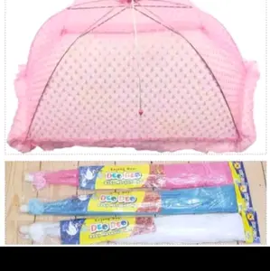 kojong/kelambu bayi Deo Size standar & jumbo Anti Nyamuk - Deo Deo - Putih, Biru,pink,hijau