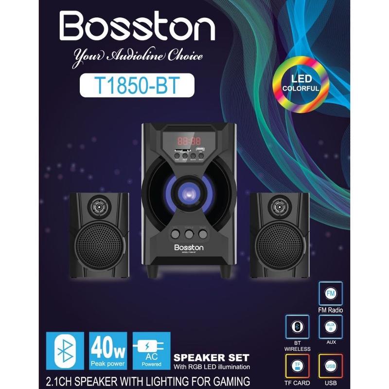 Loa vi tính Bosston bluetooth 2.1 T1850-BT
