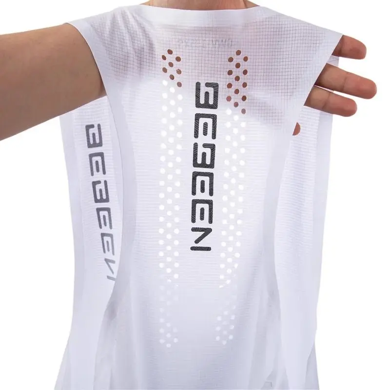 Áo Vest Chạy Marathon Chuyên Nghiệp, Dành Cho Nam Giới, Chất Liệu Lưới, Thoáng Khí, Nhanh Khô, Thích Hợp Cho Đường Trường Và Đua Xe, Áo Thể Thao, Hàng Mới Về Mùa Hè 2024