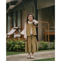 Gambar SABINE AND HEEM - PAIGE Corduroy Vest - Mustard - Rompi Corduroy Anak - S (1-2 YO) dari sabineandheemofficial Kota Tangerang Selatan 3 Tokopedia