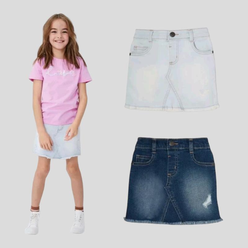 Rok Jeans Anak Perempuan Size 1-5th 0