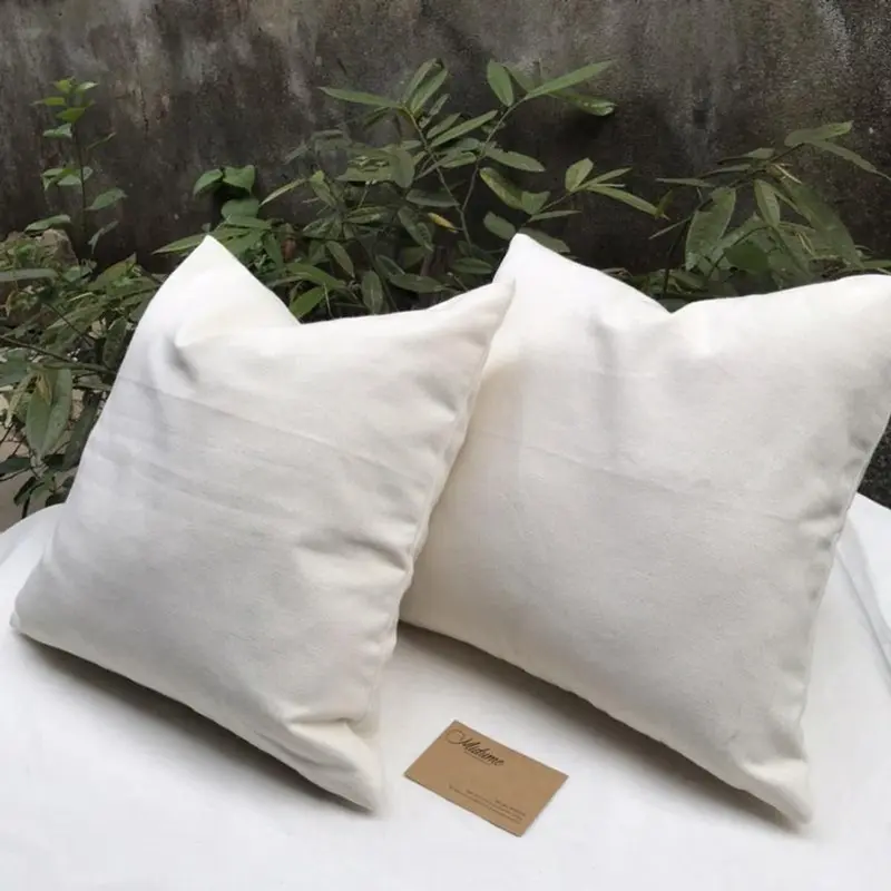 Vải Bố, Vải Cavas loại dày làm vỏ gối, túi tote, làm khăn trải bàn, rèm cửa sổ, phông chụp hình 5