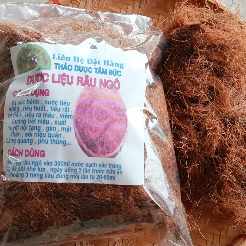 1kg râu ngô râu bắp sấy khô Hữu cơ Food 7