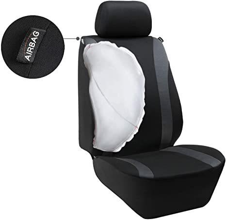 Product Introduction of General-purpose dark gray waistline waterproof car seat cover fabric Russia and Europe 1