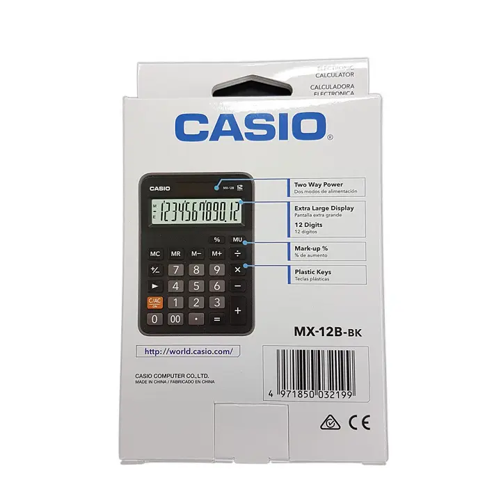 Máy tính MX-12B (MX 12B / MX12B) - N/k Bitex - B/h 07 năm 3