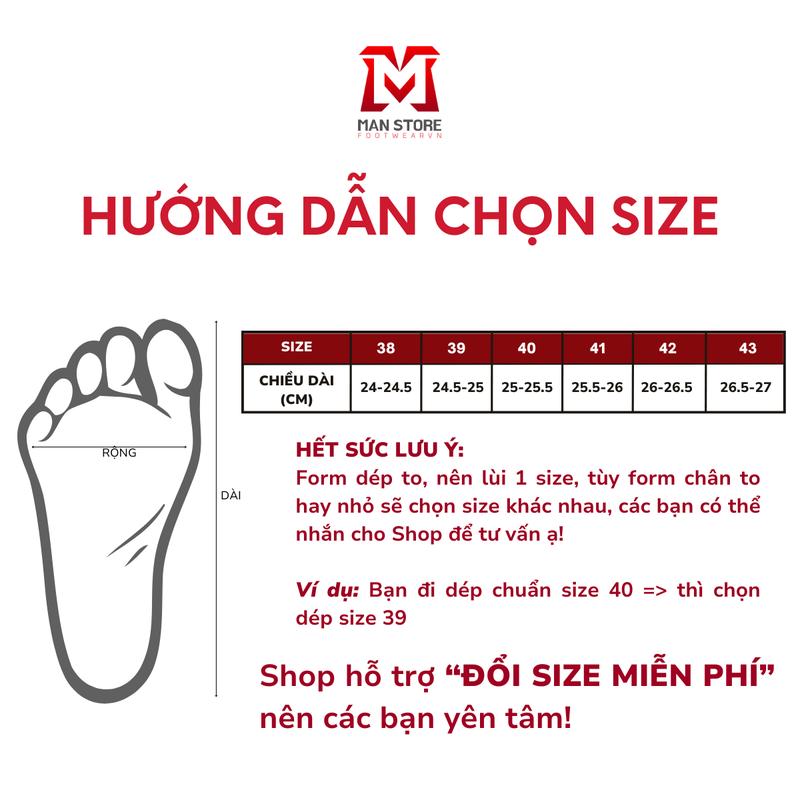 Dép tông nam đẹp nhất 2025, Dép kẹp nam xỏ ngón cao cấp TriWin boy phố đế đúc cao su quai xám dù lót da dễ phối đồ chống mài mòn MAN STORE 7