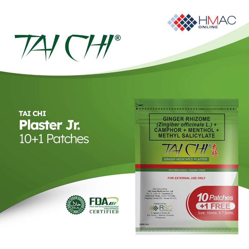 Tai Chi Ginger Medicated Plaster Junior 10+1 Free - TikTok Shop Philippines