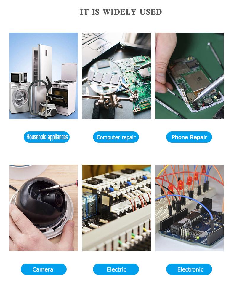 Product Introduction of Solder Wire MECHANIC M60 40g 0.3 0.4 0.5 0.6 0.8 mm for Electronic Soldering Iron Welding High Purity No-clean Rosin Solder Wire 9
