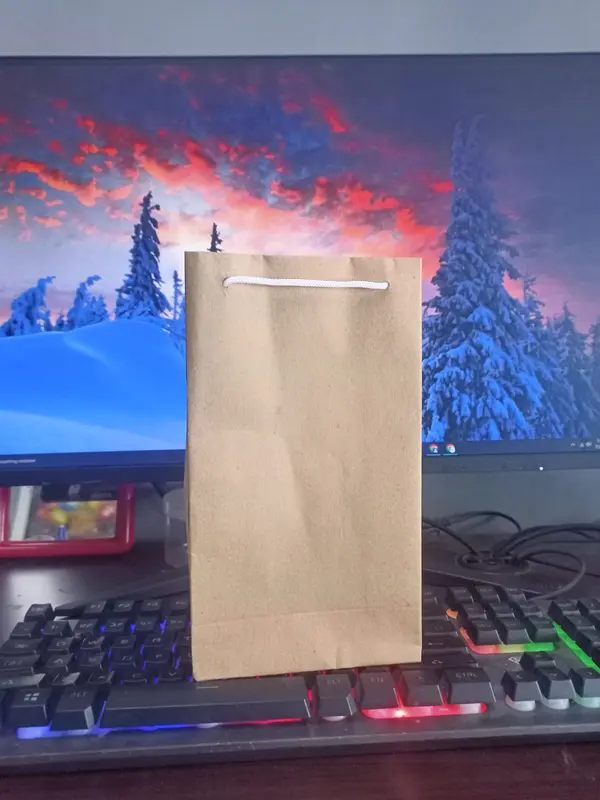 Paperbag custom polos buat kado 0