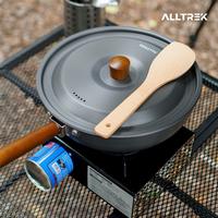 Gambar ALLTREK Wajan Camping Aluminium 27CM Folding Wok Portable Outdoor Alat Masak Camping Cookware Handle Lepas Pasang dari Alltrek indonesia Kota Administrasi Jakarta Barat 4 Tokopedia