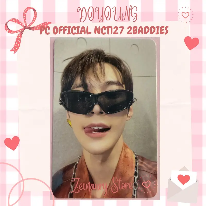 PC OFFICIAL NCT127 DOYOUNG, TAEIL ALBUM 2BADDIES TERMURAH! 3