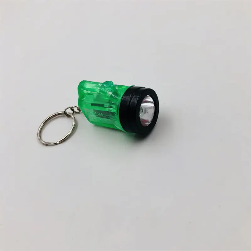 Đèn pin LED, kích thước nhỏ, đèn móc chìa khóa mini, với chiếu sáng, thích hợp để chiếu sáng, cũng là một công cụ chiếu sáng 2