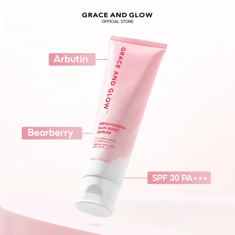[Kèm Quà Tặng chỉ có trong Livestream] Combo 5in1 Sữa Dưỡng Thể chống nắng Black Opium Grace and Glow Sun Body Serum hỗ trợ cải thiện sắc tố da Tặng kèm Tẩy da chết body 3