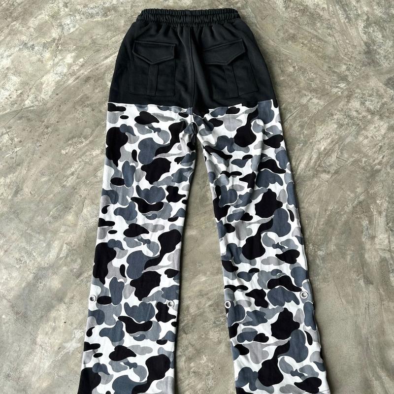 Quần phối camo  TF HYBRID PANTS 1