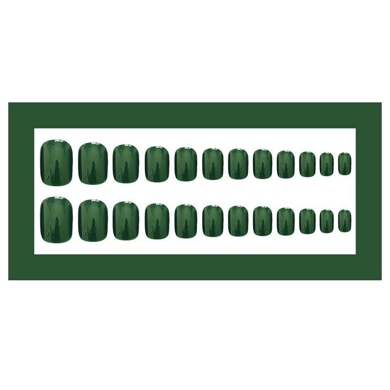 Product Introduction of Mang Móng Tay, Nhà Sản Xuất Cung Cấp Múa Ba Lê Ngắn, Miếng Dán Móng Tay Mịn, Ngón Tay Giả 24 Dải, Dụng Cụ Làm Móng, Tấm Làm Móng 25