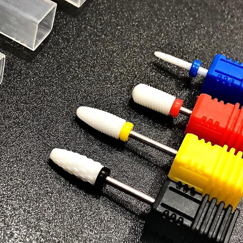 Đầu mài sứ phá sơn gel, phá móng bột Nail