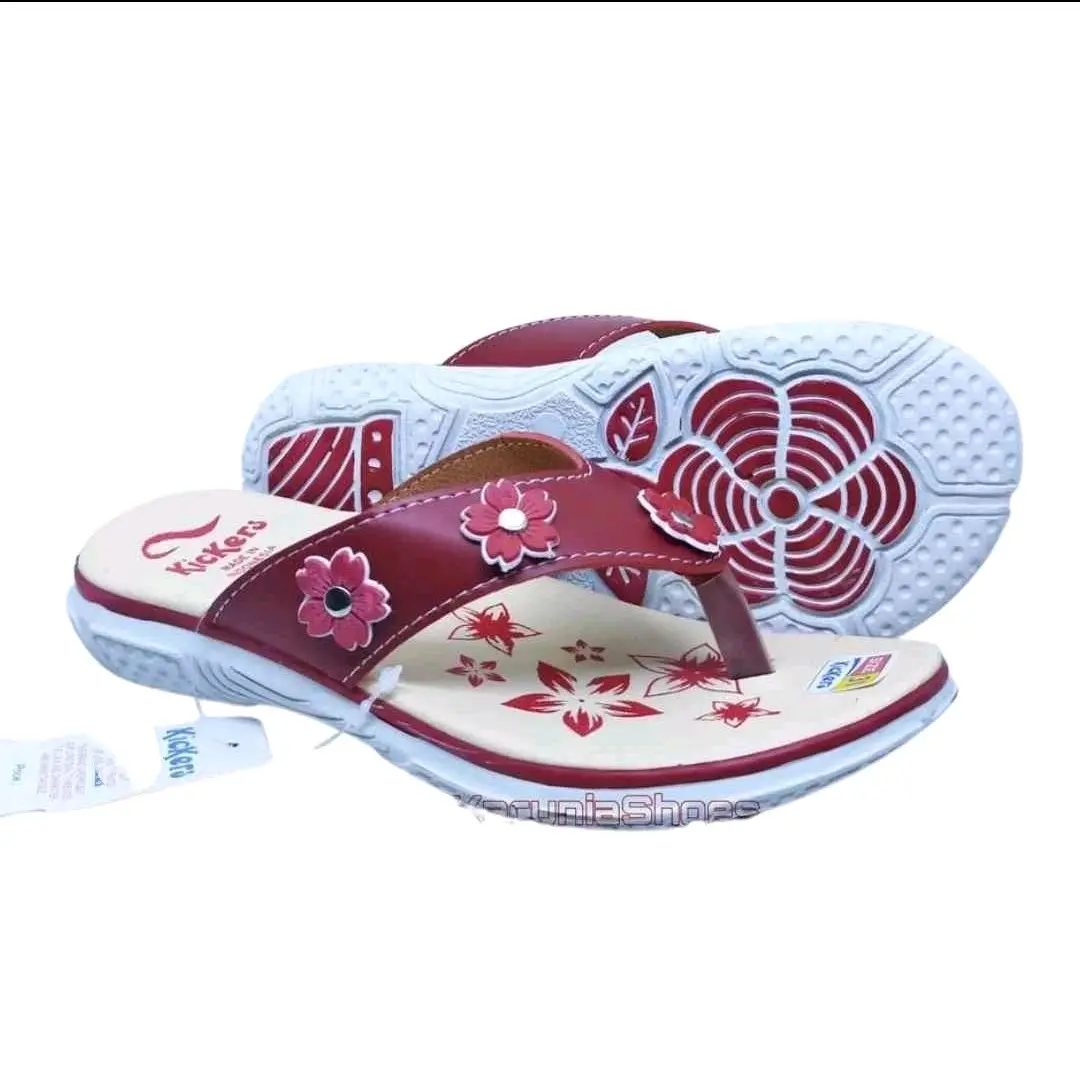 Sandal anak perempuan sendal anak perempuan sandal japit anak samdal anak sandal slop anak Fashion