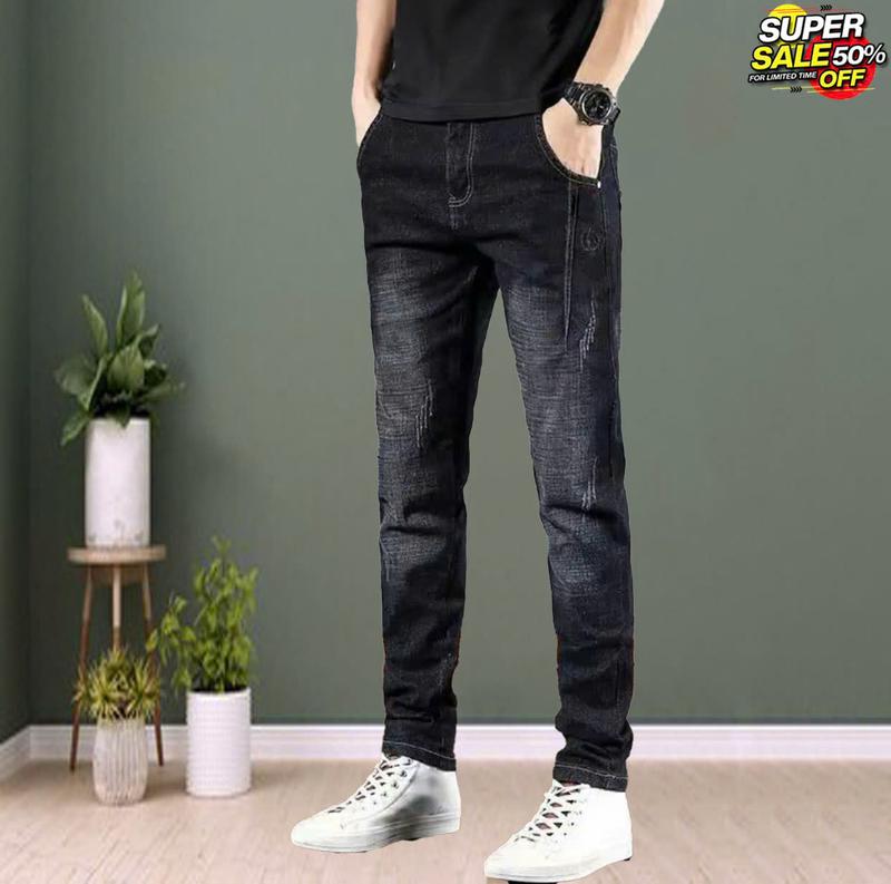 Quần JEAN dài nam thời trang c/cấp co giãn nhẹ lịch lãm/khỏe mạnh- Brand New MENSWEAR PANTS JEANS 5