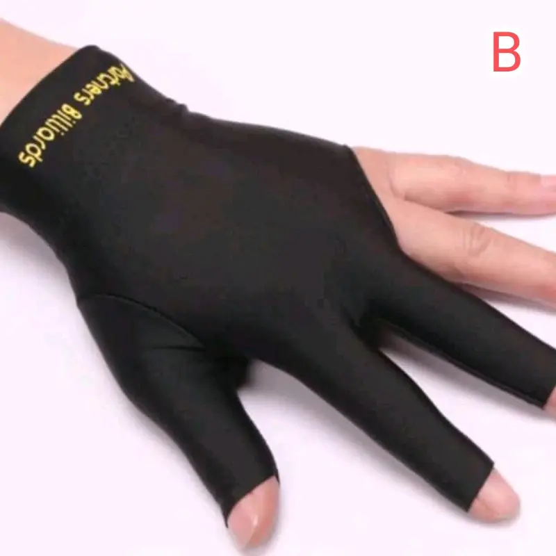Sarung tangan / glove billiard biliard biliyard bilyard 3 variasi 1