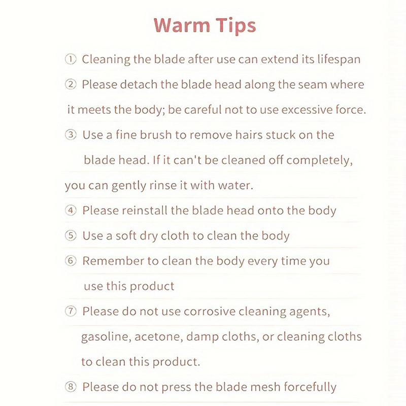 Electric Women's Shaver, 1 Count USB Rechargeable Washable Hair Removal Tool with Accessories, Wet and Dry Use Hair Removal Machine for Full Body Hair Removal 2