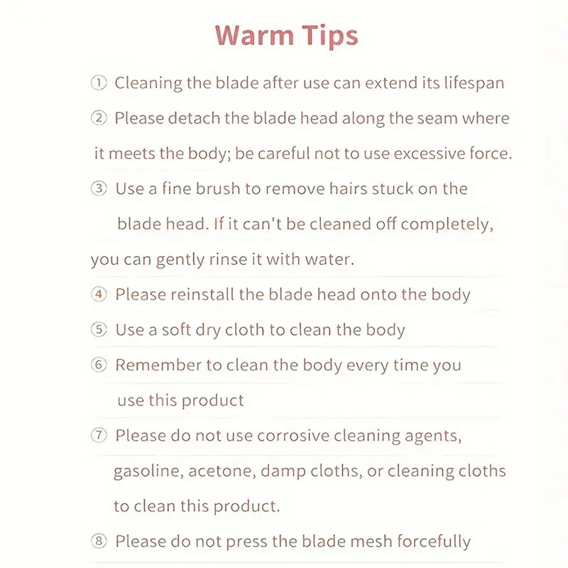 Electric Women's Shaver, 1 Count USB Rechargeable Washable Hair Removal Tool with Accessories, Wet and Dry Use Hair Removal Machine for Full Body Hair Removal 2
