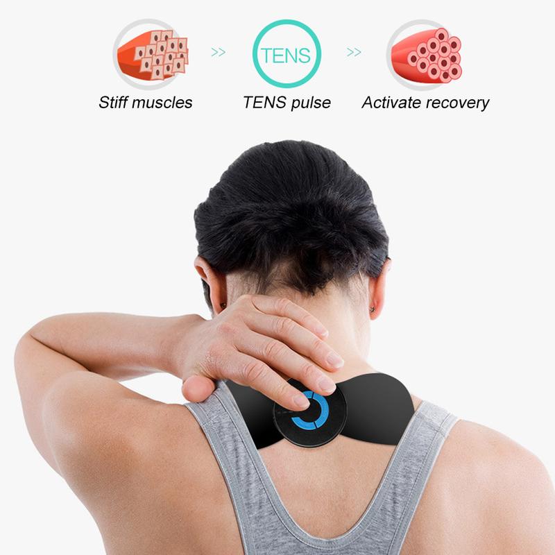Product Introduction of Mini Neck Massager Cervical Vertebra Mas-sager,Portable Shoulder Back Massage Mat,6 Modes Adjustable Massager for Whole Body Arm 11