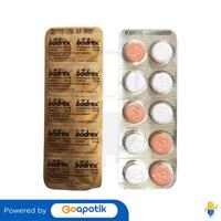 Gambar BODREX STRIP ISI 10 TABLET dari Apotek Zulkarnain by GoApotik Kota Bekasi 2 Tokopedia