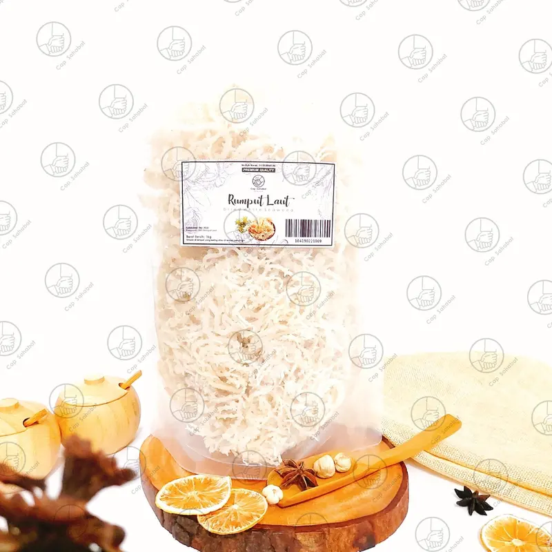 1 Kg Rumput Laut / Spinosum Cottoni 0