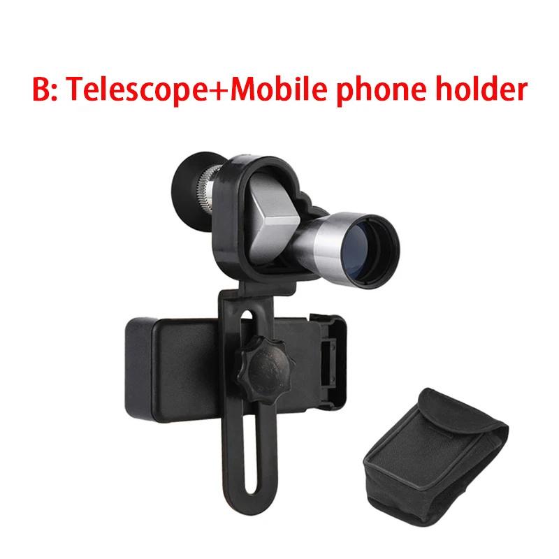 Product Introduction of 8x20 HD Mini Pocket Focusing Monocular Outdoor Portable Telescope For  Camping Mountaineering Hike Birdwatching 21