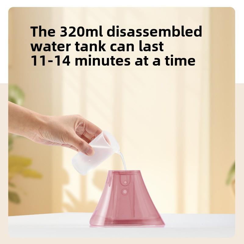 Handheld Garment Steamer for Home Use, Small Portable Steam Iron for Dormitory, Electric Steam Iron 3