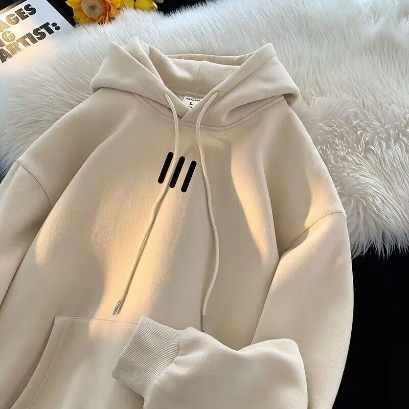  Áo Hoodie có mũ áo Hoodie Nam nữ  chất liệu nỉ cotton thời trang  Phong cách Hàn Quốc Thời thượng-0583 hoodie  