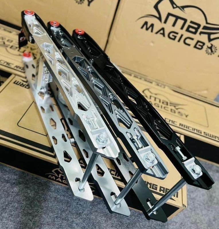 Gắp Magicboy Nhôm CNC mẫu V2 cho Ex150 155- Winner Sonic Phụ Kiện